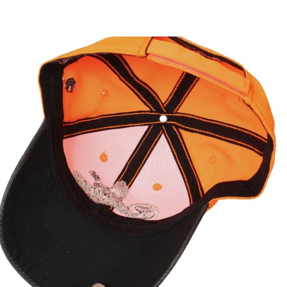 Runnings Hunting Hat Mens OS Orange Cap - Picture 7 of 9